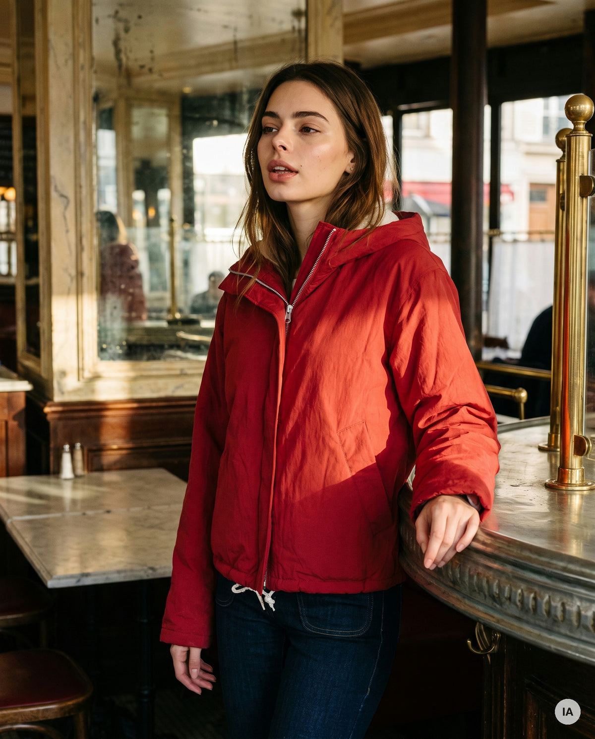 VESTE GUZMANIA - LAUREPLUSMAX Manteau — Image générée par IA