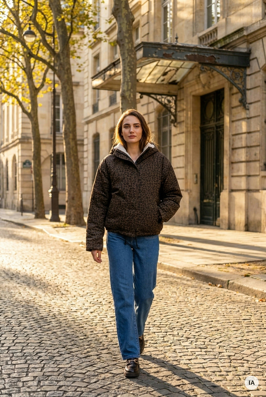 VESTE GUZMANIA - LAUREPLUSMAX Manteau — Image générée par IA