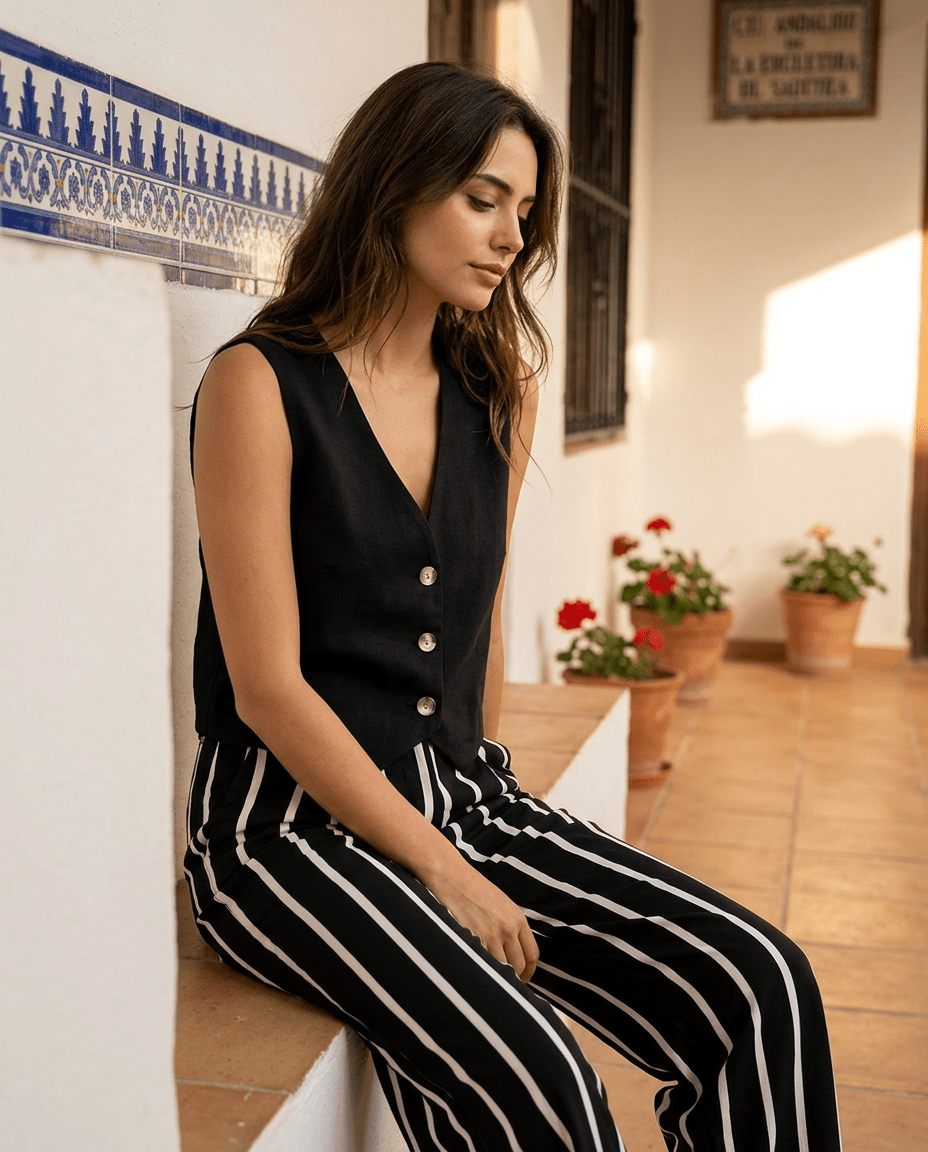 Veste Leon NOIR - WILD PONY Veste