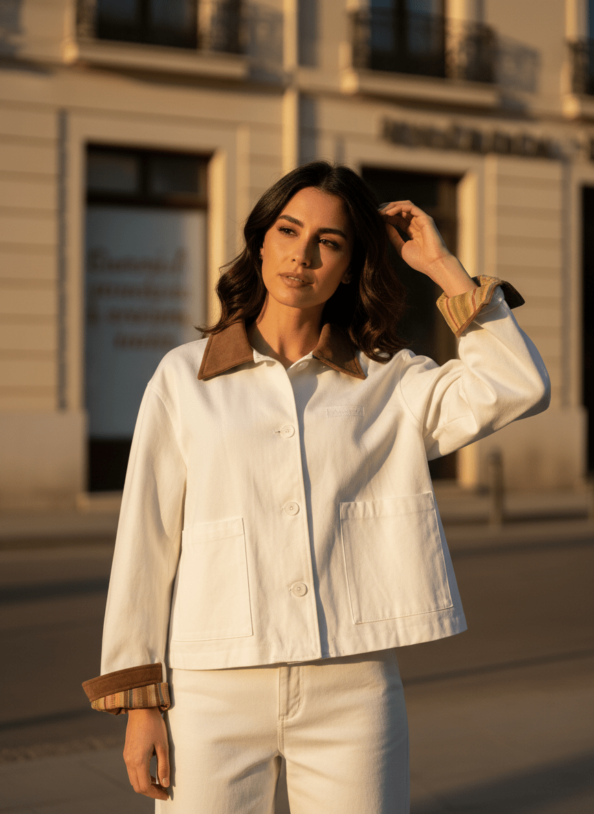 VESTE LYS ECRU - ADORE Veste