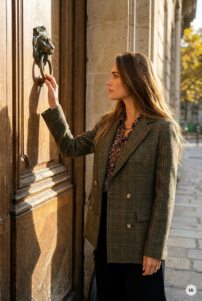 VESTE MALIKI - OPULLENCE Veste — Image générée par IA