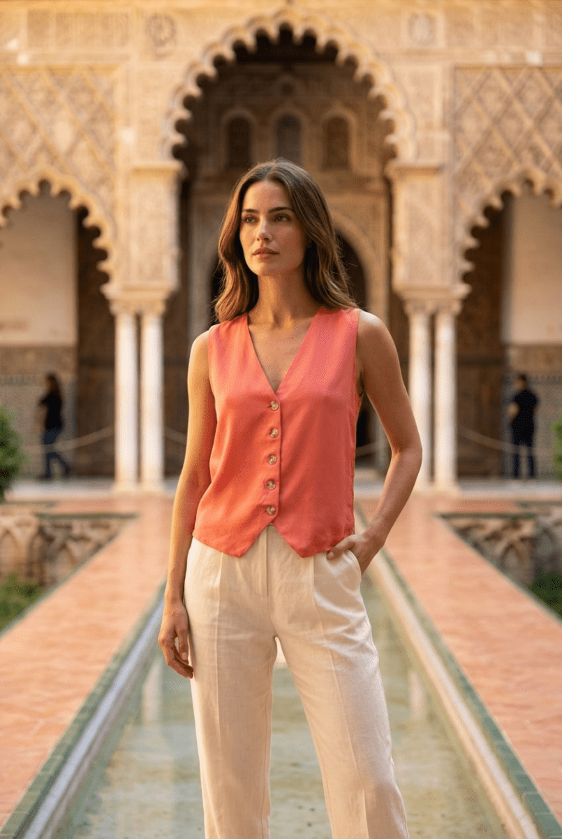 Veste Navarre CORAL - WILD PONY Veste