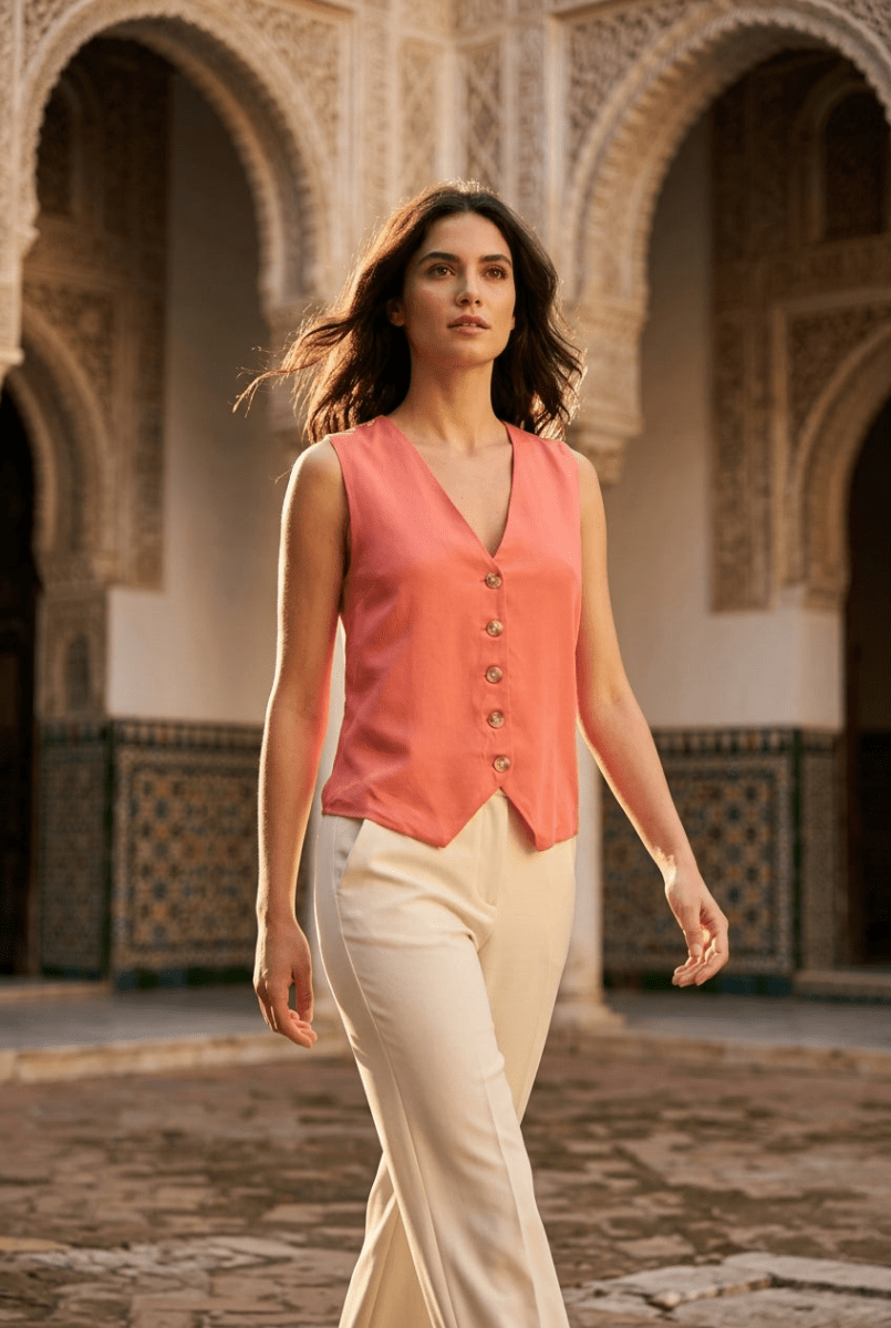 Veste Navarre CORAL - WILD PONY Veste