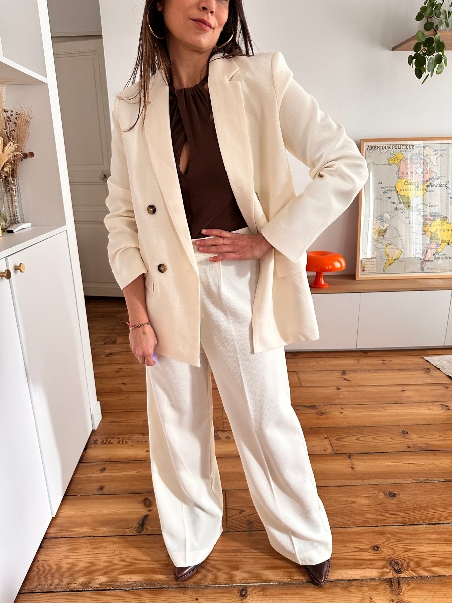 Veste Parfaite ECRU - GRACE ET MILA Veste