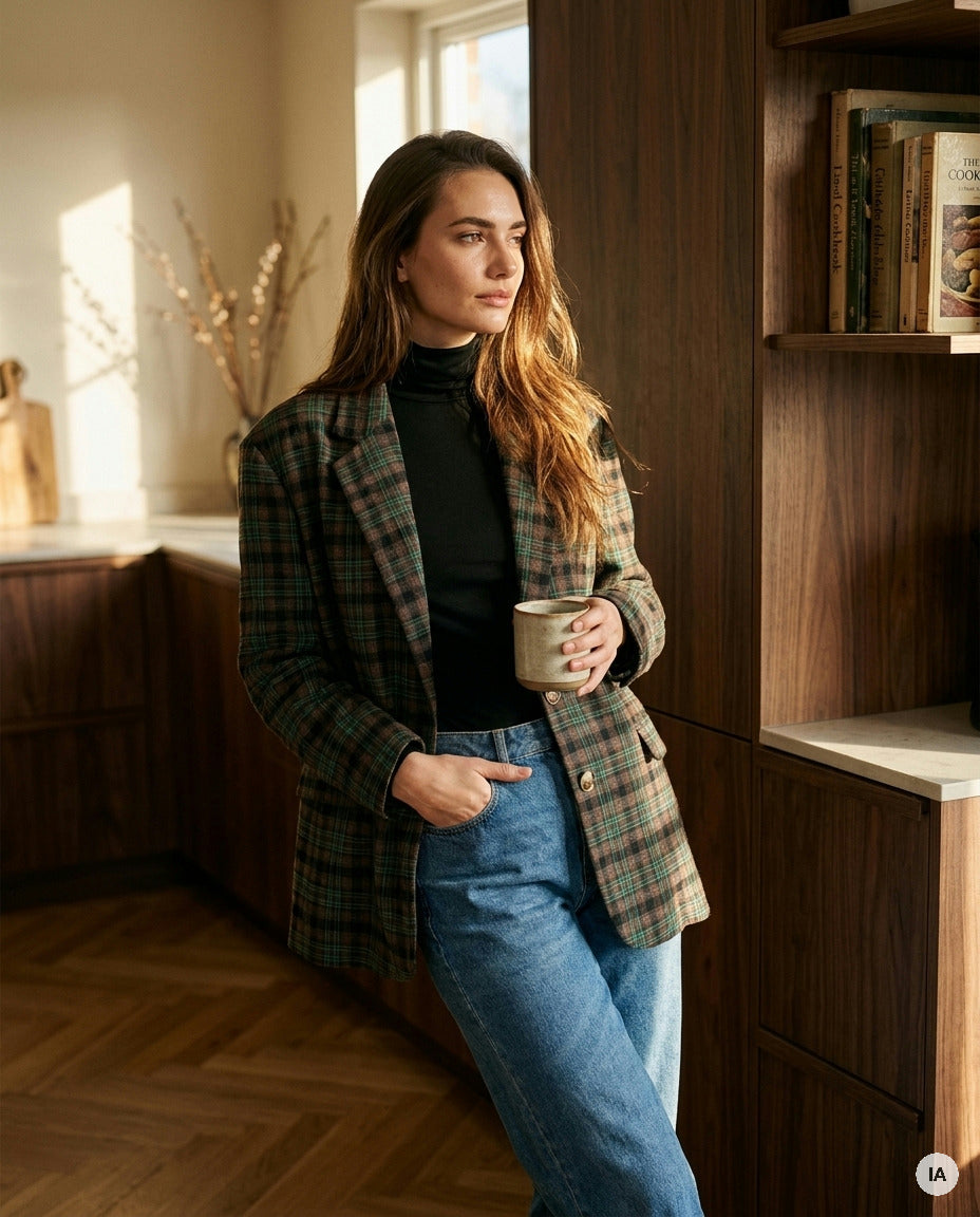 VESTE ROOSTER - ORFEO VESTE — Image générée par IA