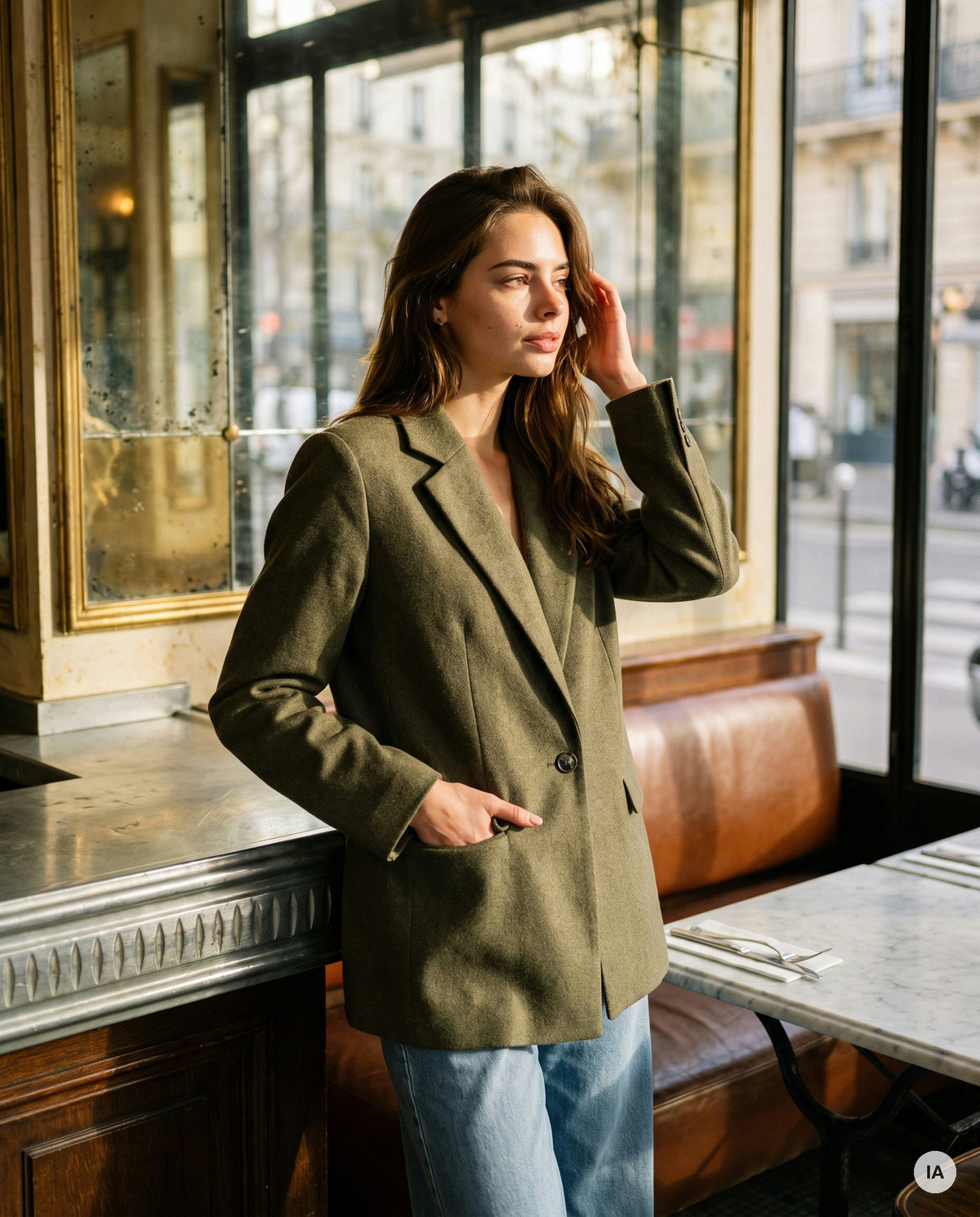 VESTE VALERIE - LAUREPLUSMAX Veste — Image générée par IA