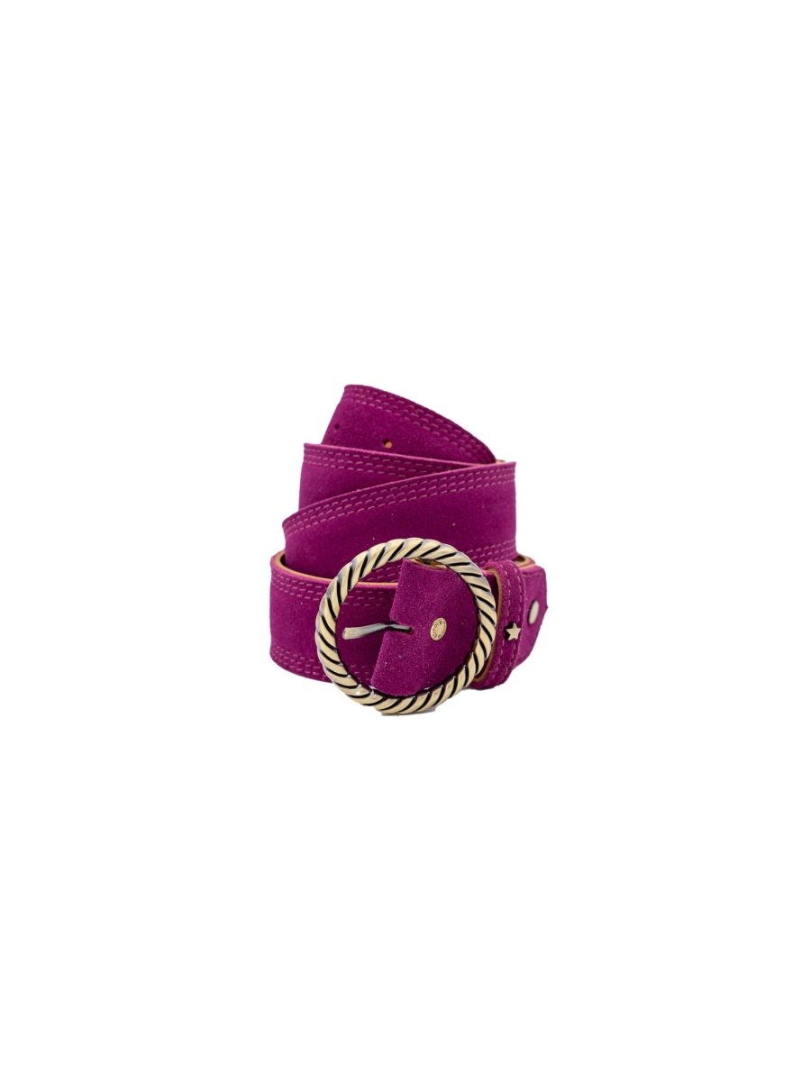 Ceinture Pale V CASSIS - MILA LOUISE CEINTURE pour femme