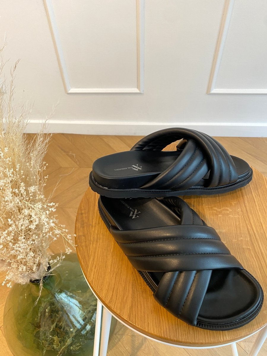 Sandales Camille NOIR - VANESSA WU Sandales pour femme