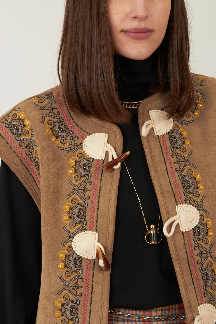 Jacke Gipsy