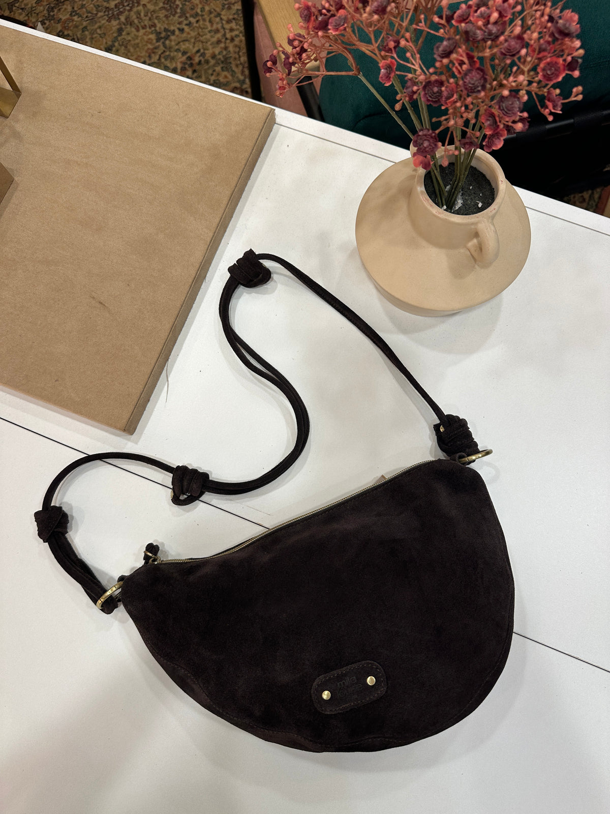 TASCHE OVE V DUNKELBRAUN