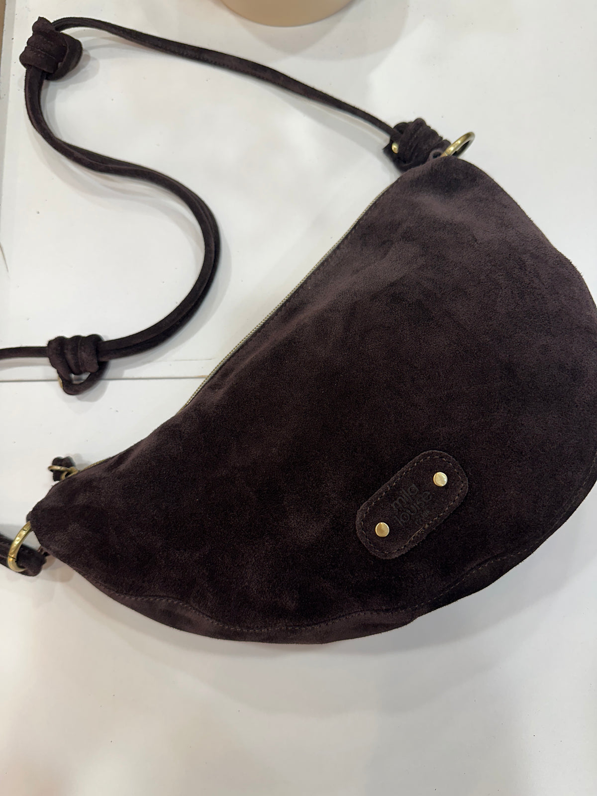 TASCHE OVE V DUNKELBRAUN