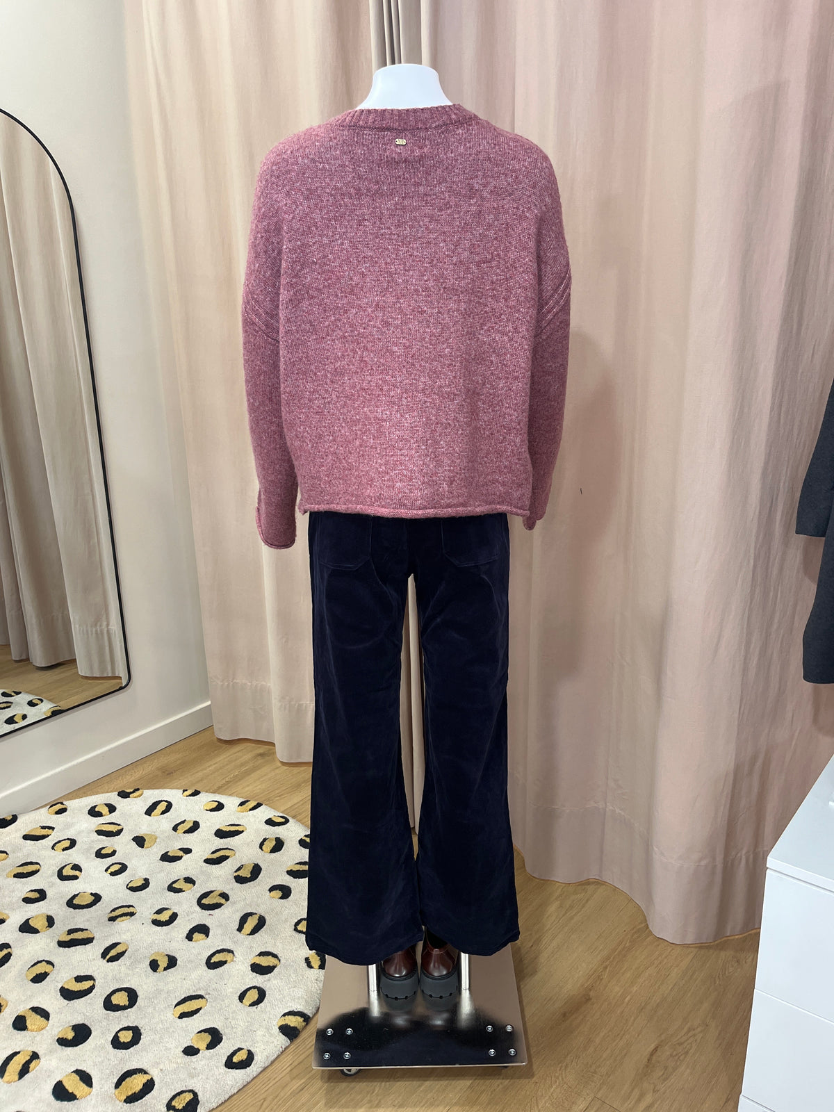 Pull Chill – Vieux rose – Loëla