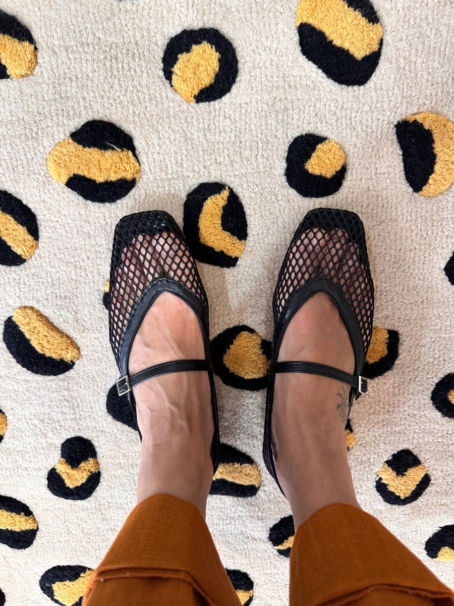 Ballerines Vic NOIR - BRYAN STEPWISE Sandales
