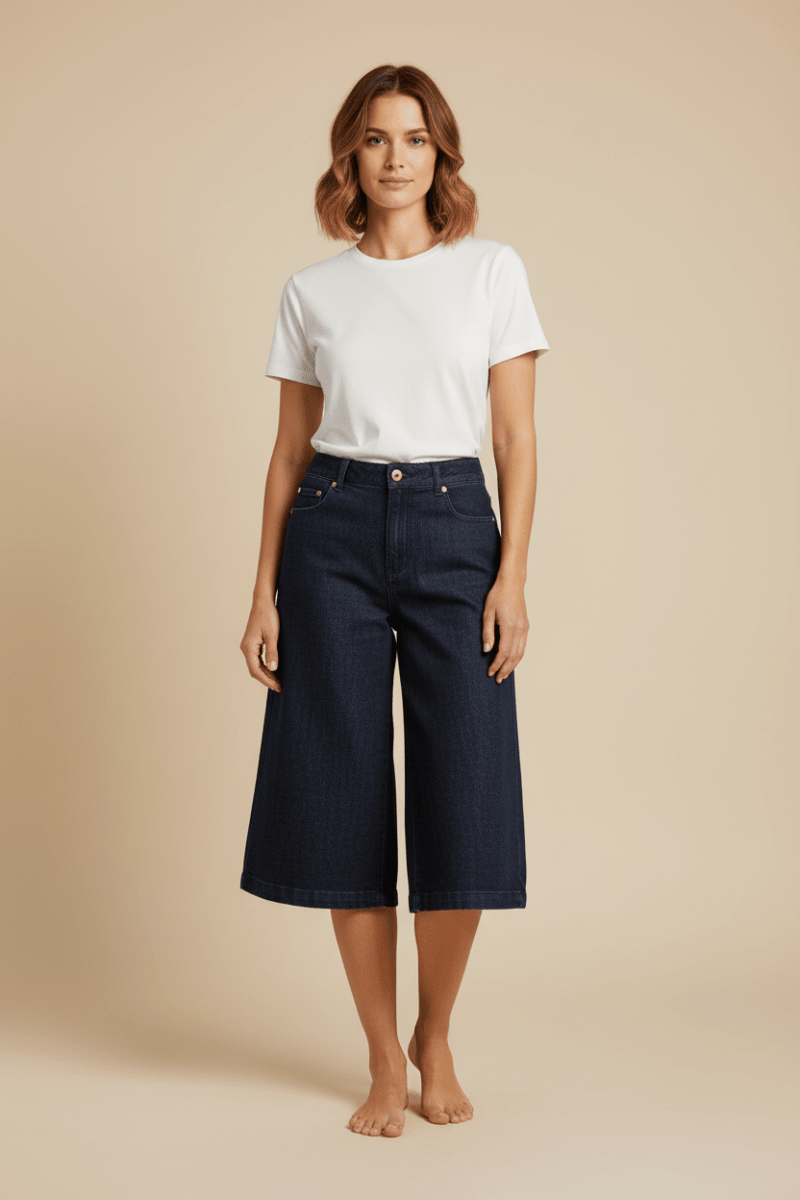 BERMUDA JEAN PLINT BRUT - LA PETITE ETOILE SHORT