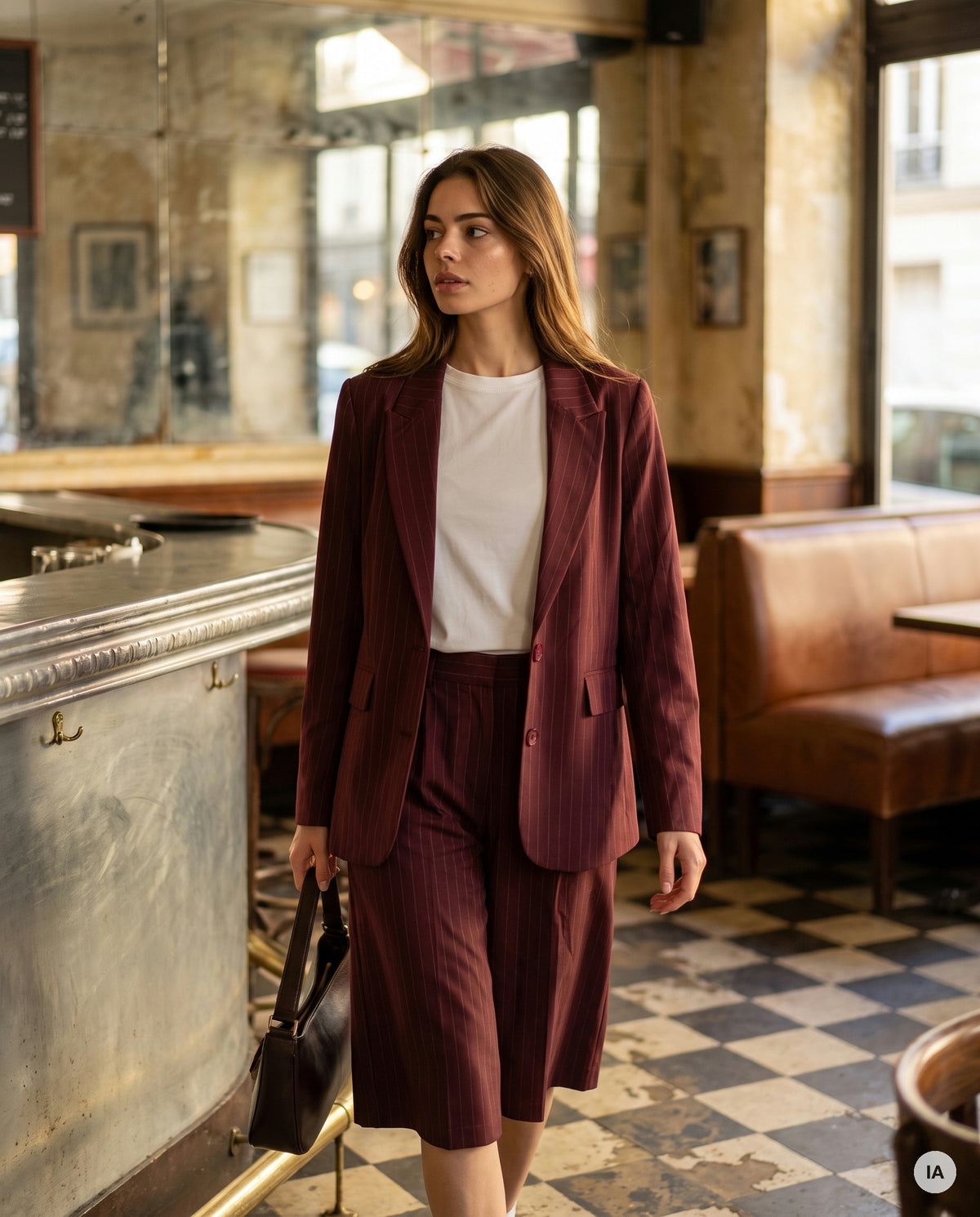 BLAZER JONATHAN - SEEUSOON JACKET — Image générée par IA