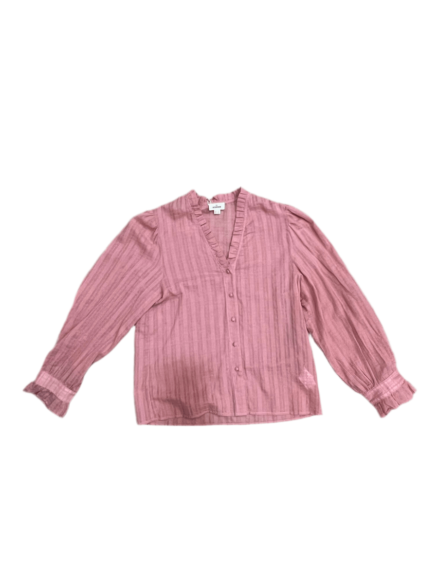 Blouse Adelina PINK - THE KORNER Top