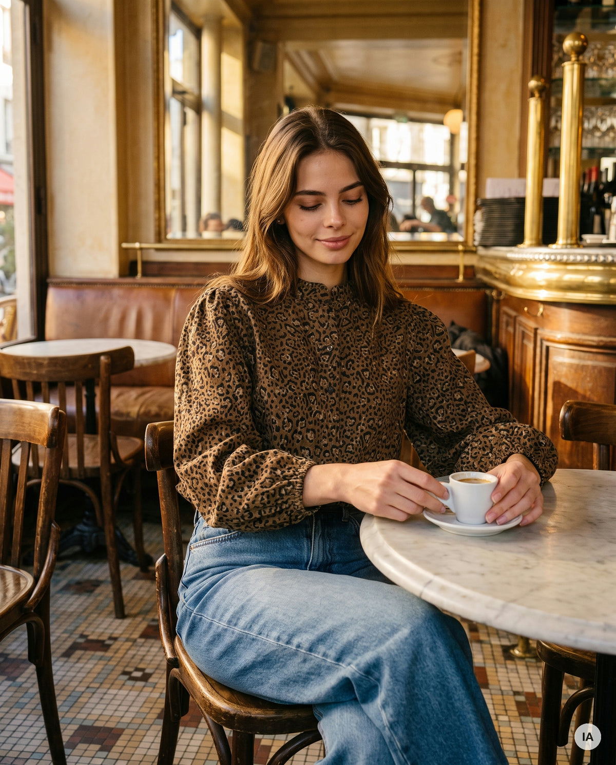 BLOUSE ANNIE - W STUDIO Top — Image générée par IA