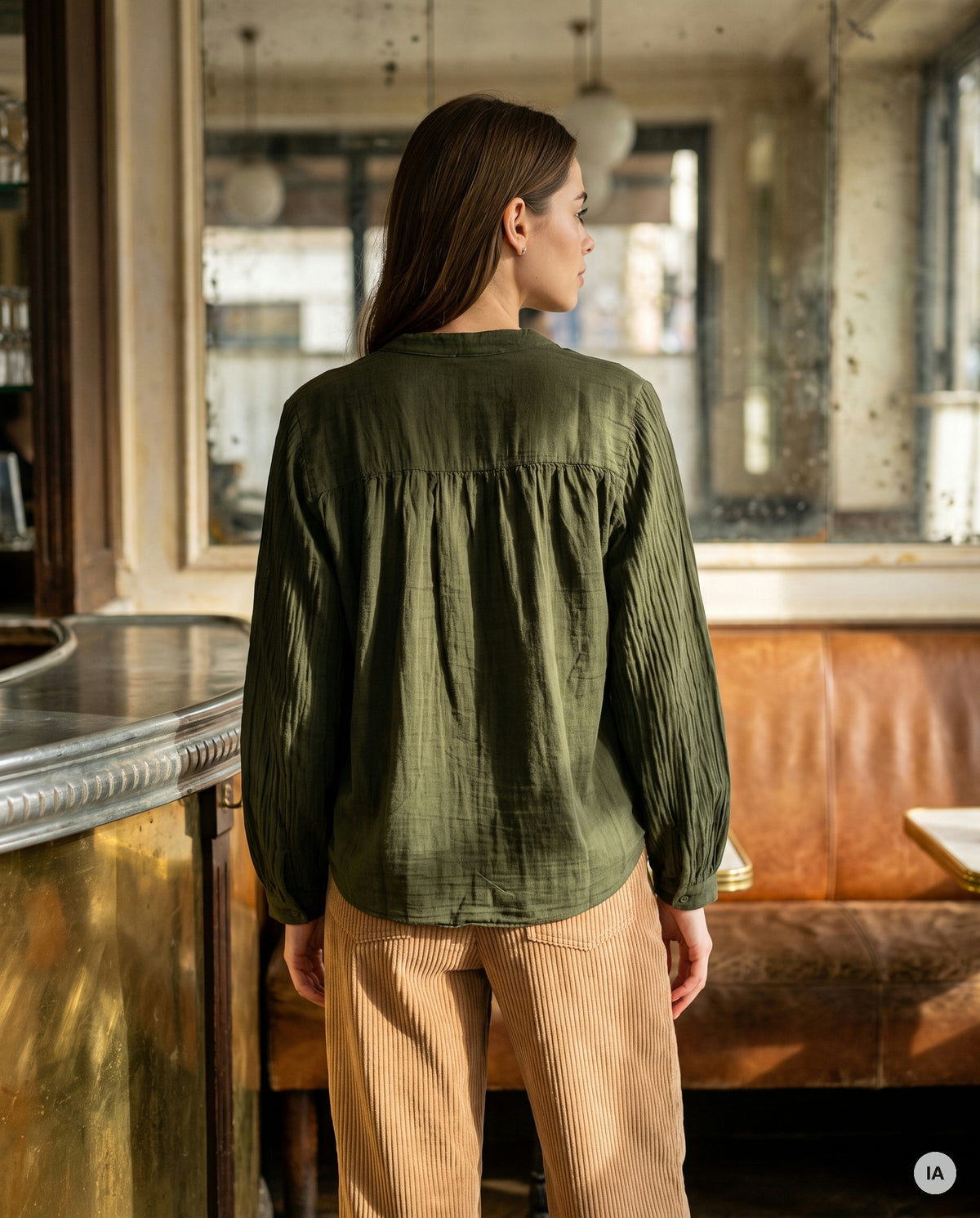 BLOUSE BELLINI - W STUDIO Top — Image générée par IA