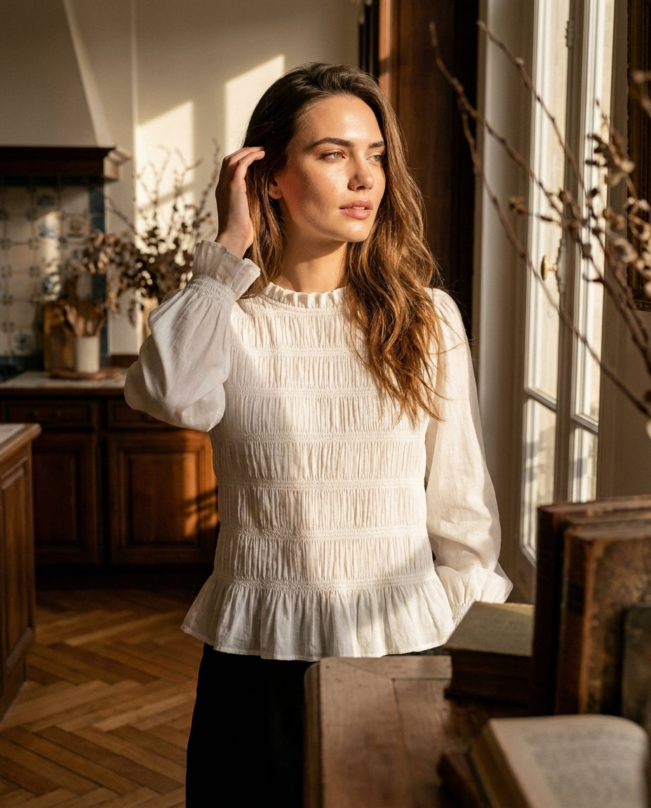 BLOUSE BIATA - YCOO Top