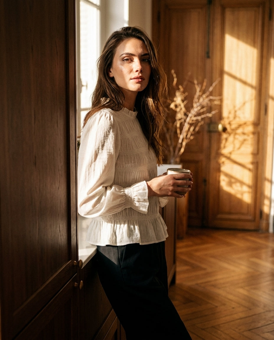 BLOUSE BIATA - YCOO Top