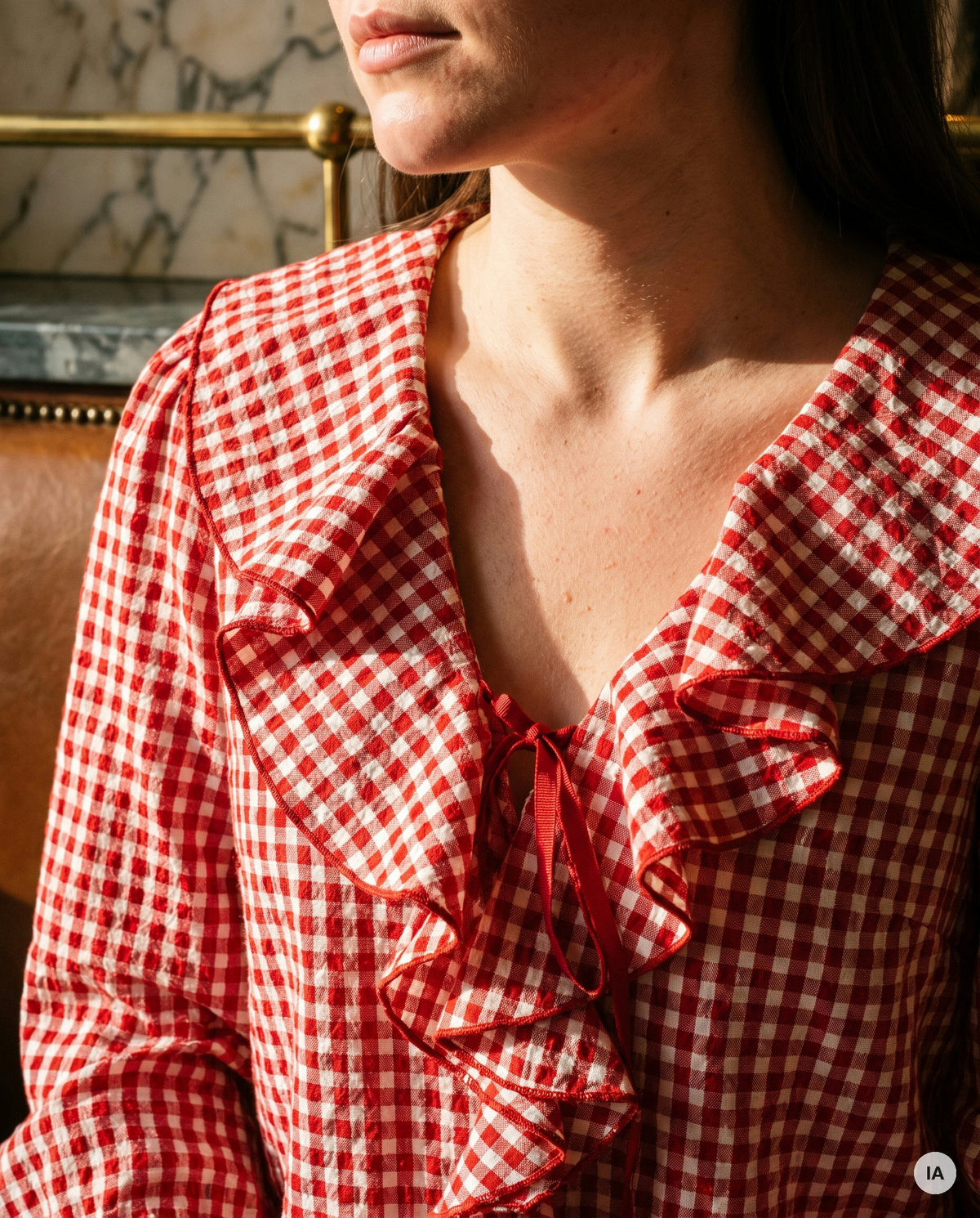 BLOUSE CATIE - YCOO Top — Image générée par IA