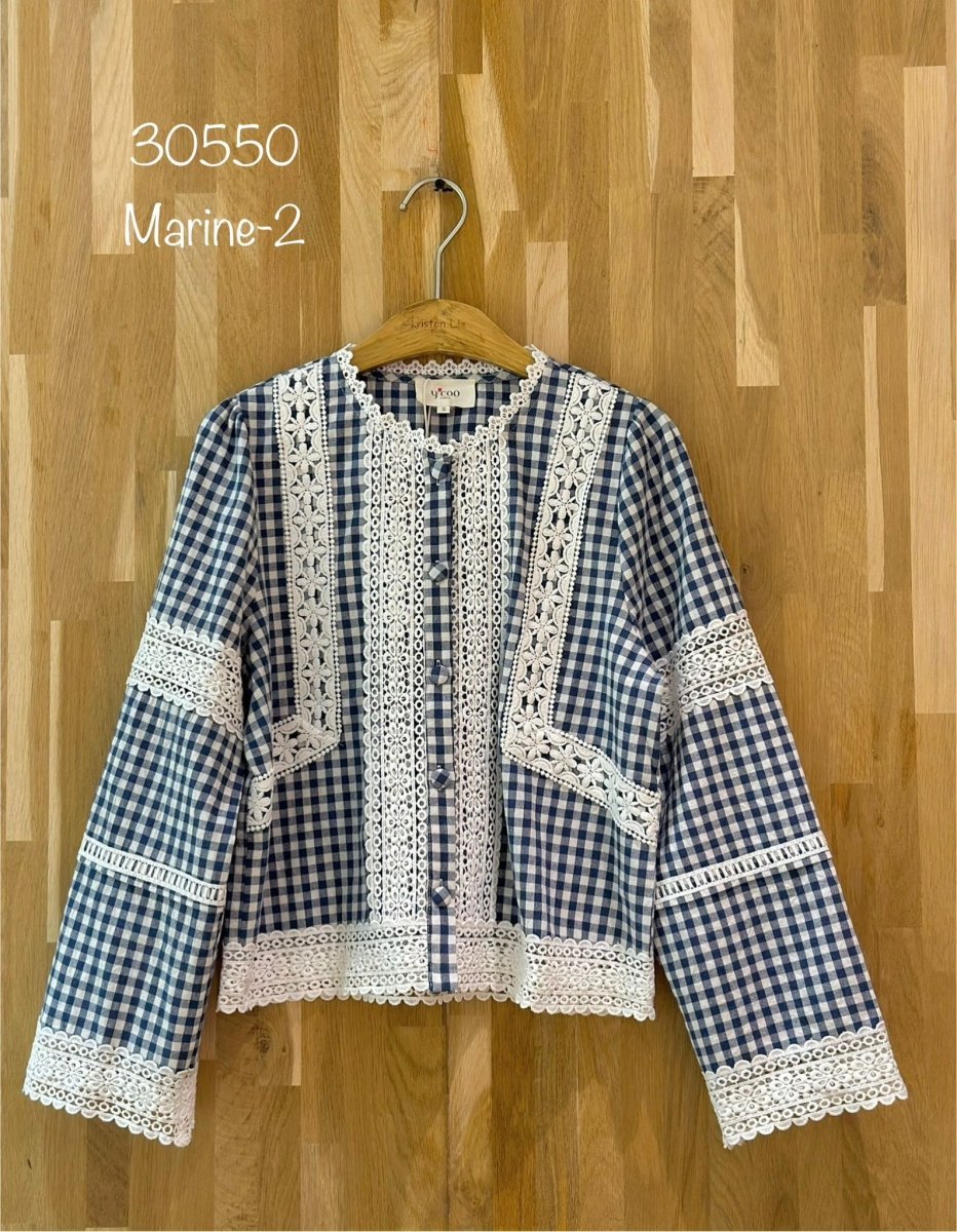 Blouse Conti MARINE - YCOO Top