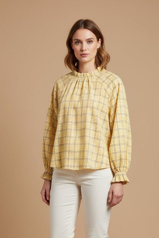 Blouse Faty Jaune - YCOO Top