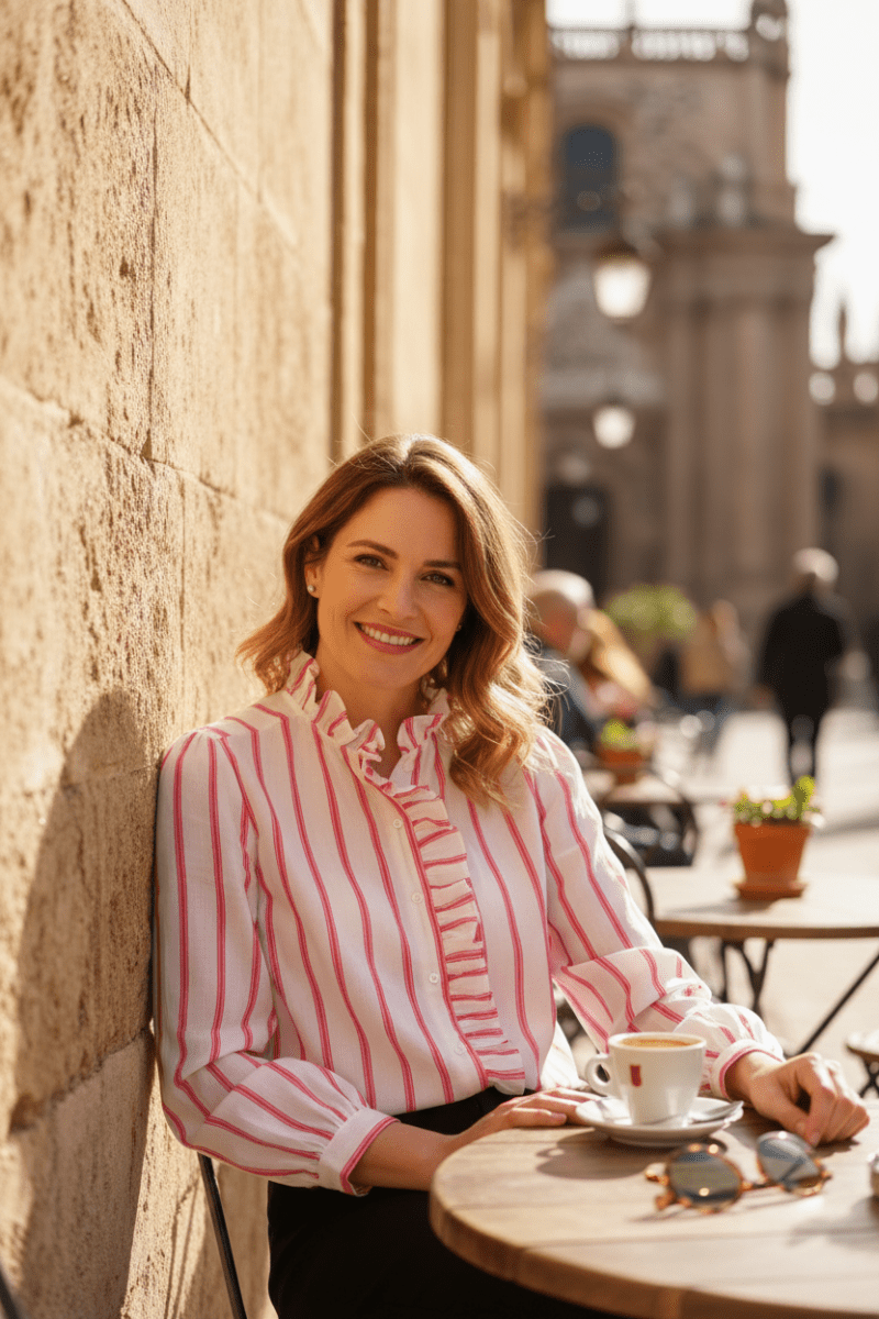 Blouse Felini ROSE - YCOO Top