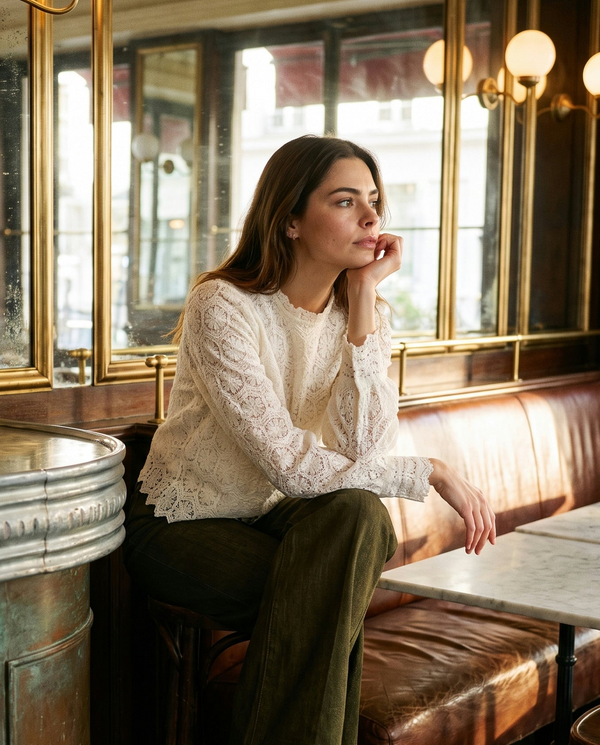 Blouse Marine