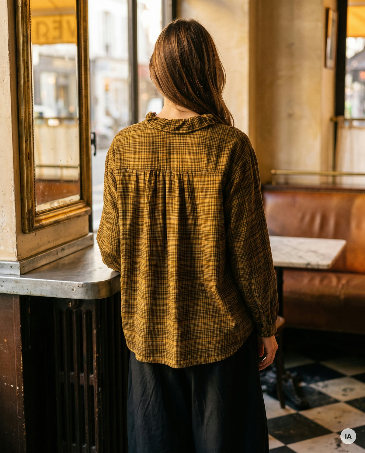 BLOUSE PALMY - W STUDIO Top — Image générée par IA