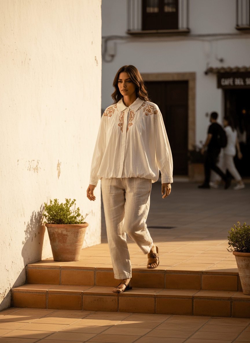 Blouse Roberta ECRU - W STUDIO Top