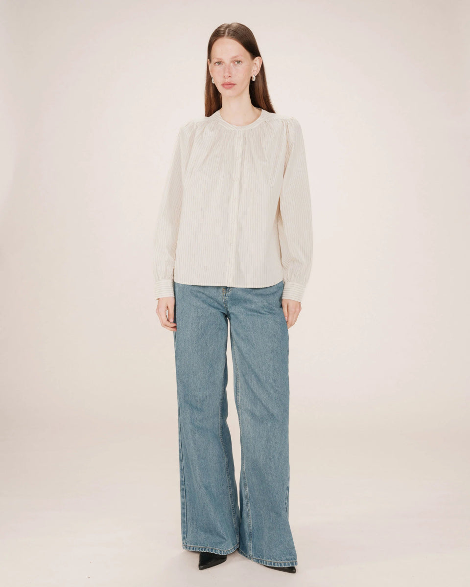 Blouse Sissi ECRU - GRACE ET MILA Top