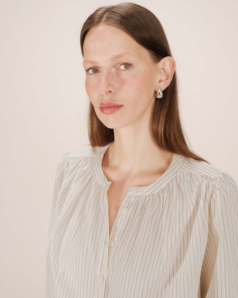 Blouse Sissi ECRU - GRACE ET MILA Top