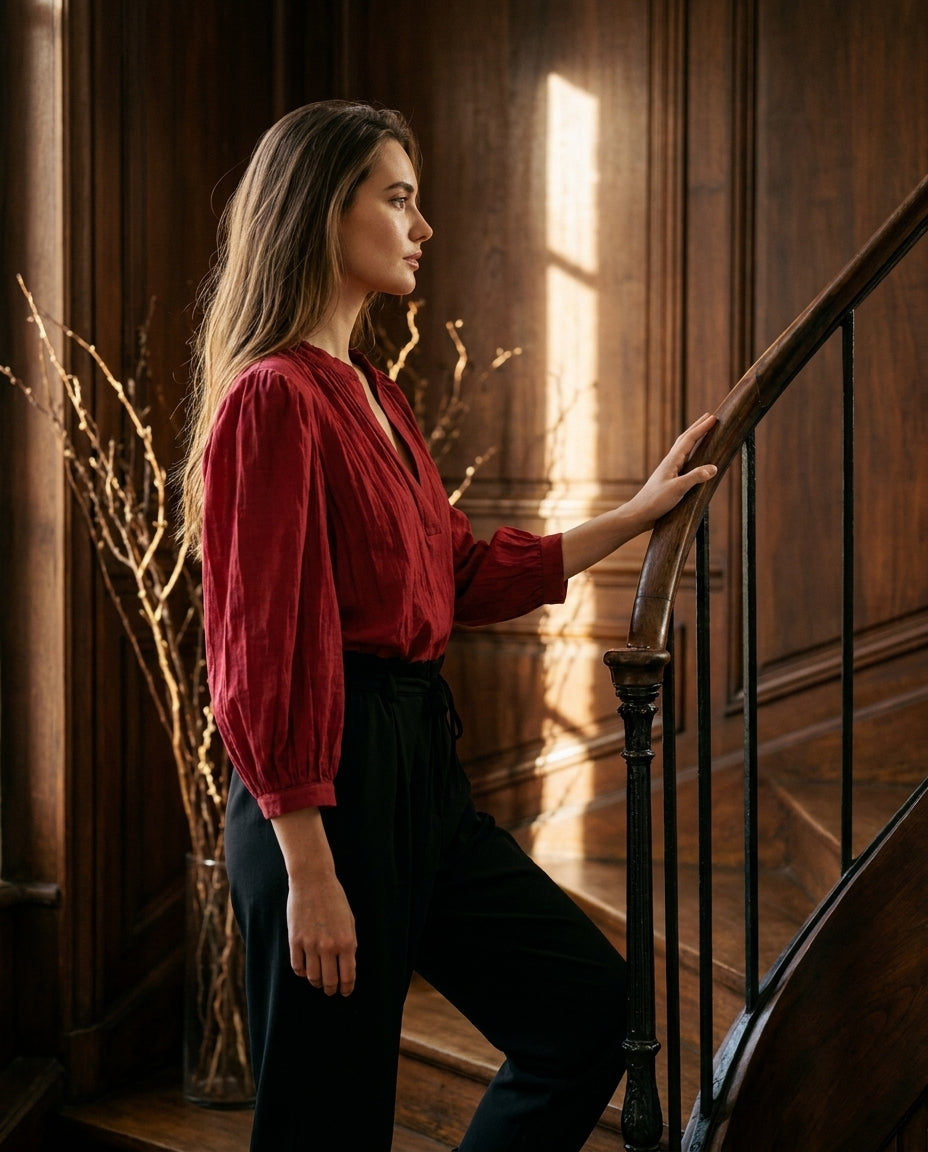 BLOUSE SYLVIE - YCOO Top
