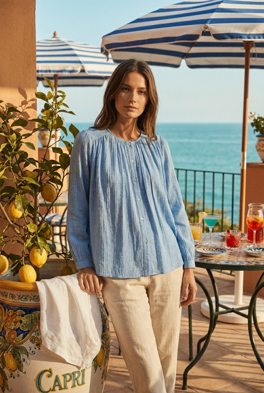 BLOUSE THERZA - YCOO Top