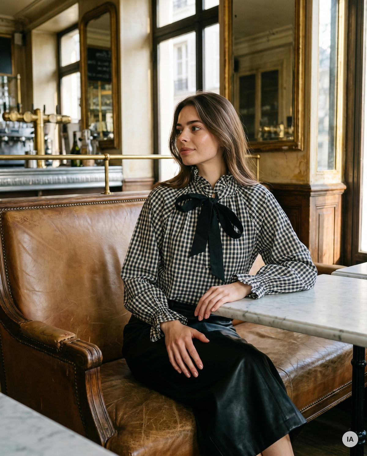 BLOUSE VICKY - YCOO Top — Image générée par IA