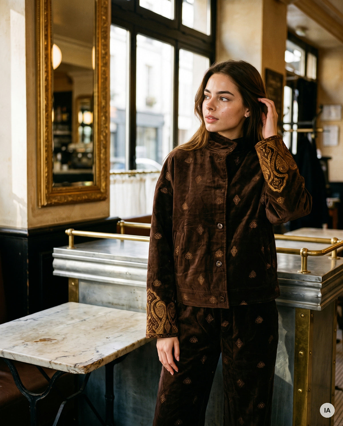 BLOUSON VELDY - LA PETITE ETOILE Veste — Image générée par IA