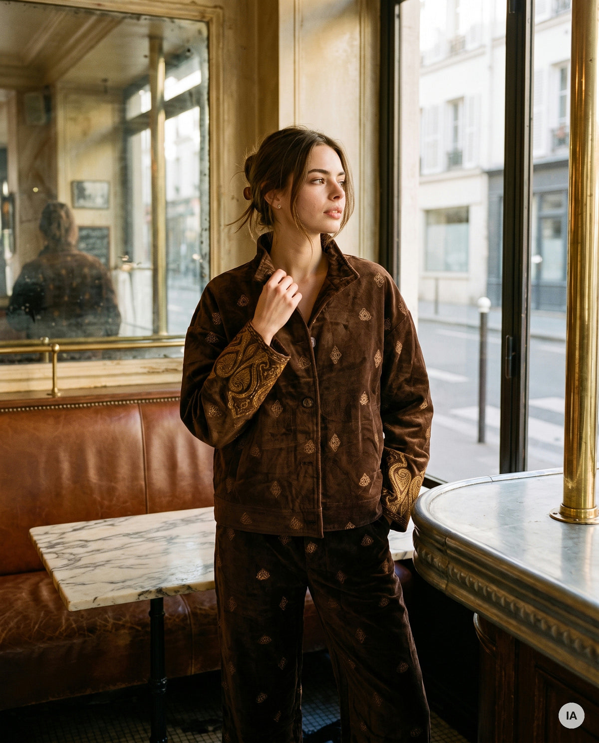 BLOUSON VELDY - LA PETITE ETOILE Veste — Image générée par IA