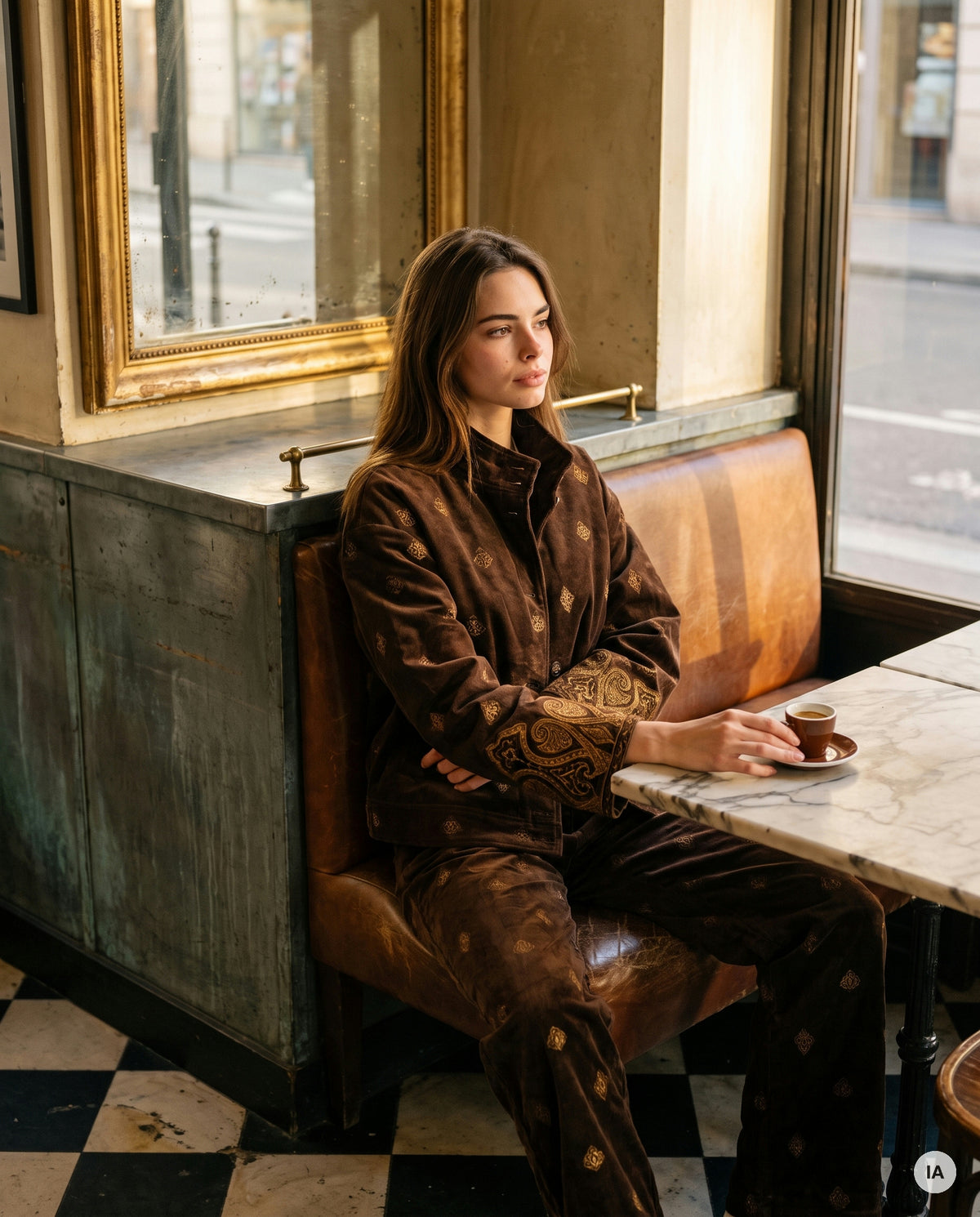 BLOUSON VELDY - LA PETITE ETOILE Veste — Image générée par IA