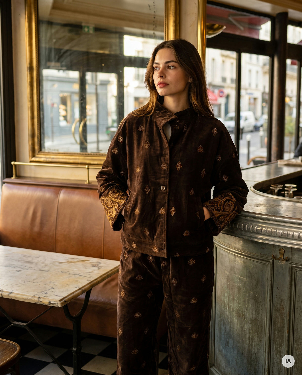 BLOUSON VELDY - LA PETITE ETOILE Veste — Image générée par IA