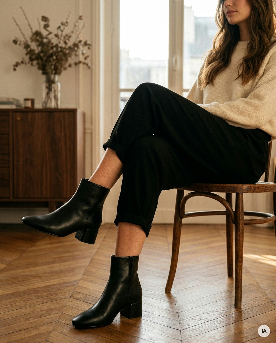 BOTTINES JANIS - BOBBIES Bottines — Image générée par IA