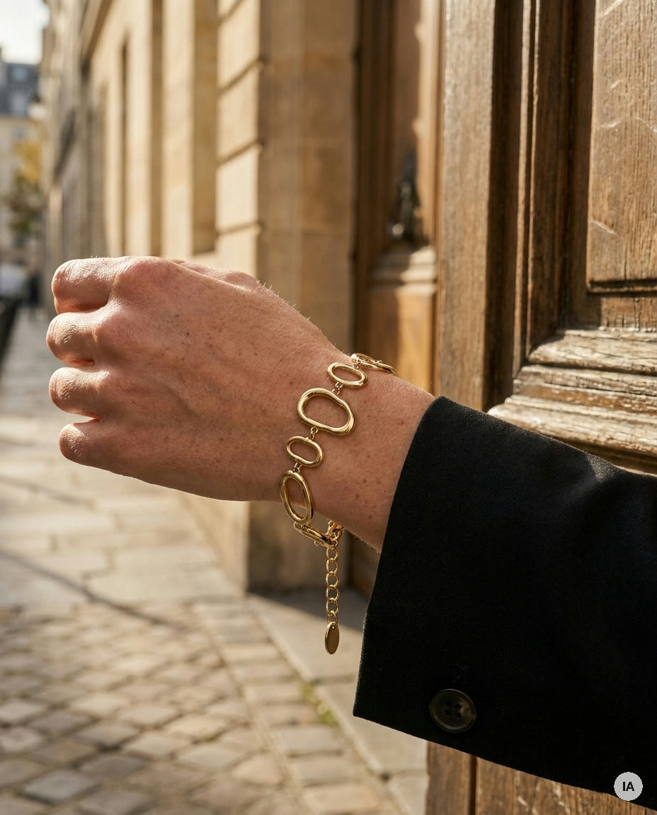 BRACELET NORMA - BOHM Bague — Image générée par IA