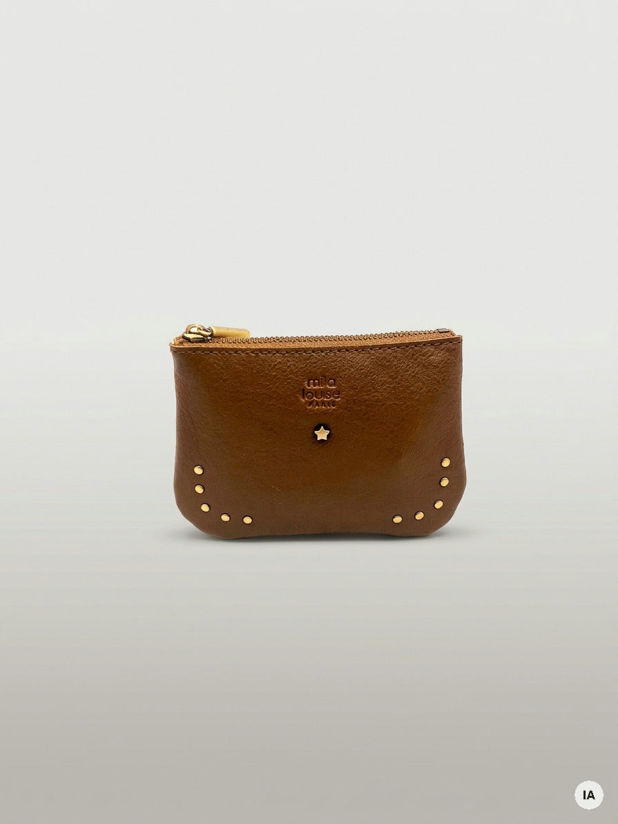 BRINY XS CC MIX CAMEL - MILA LOUISE Porte monnaie — Image générée par IA