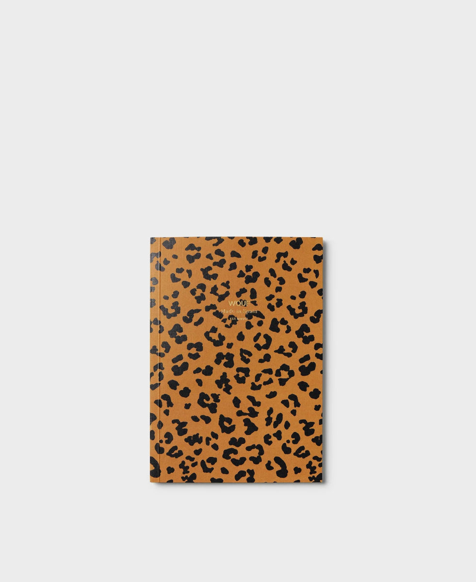 Cahier papel A5 AGAR - WOUF Pochette