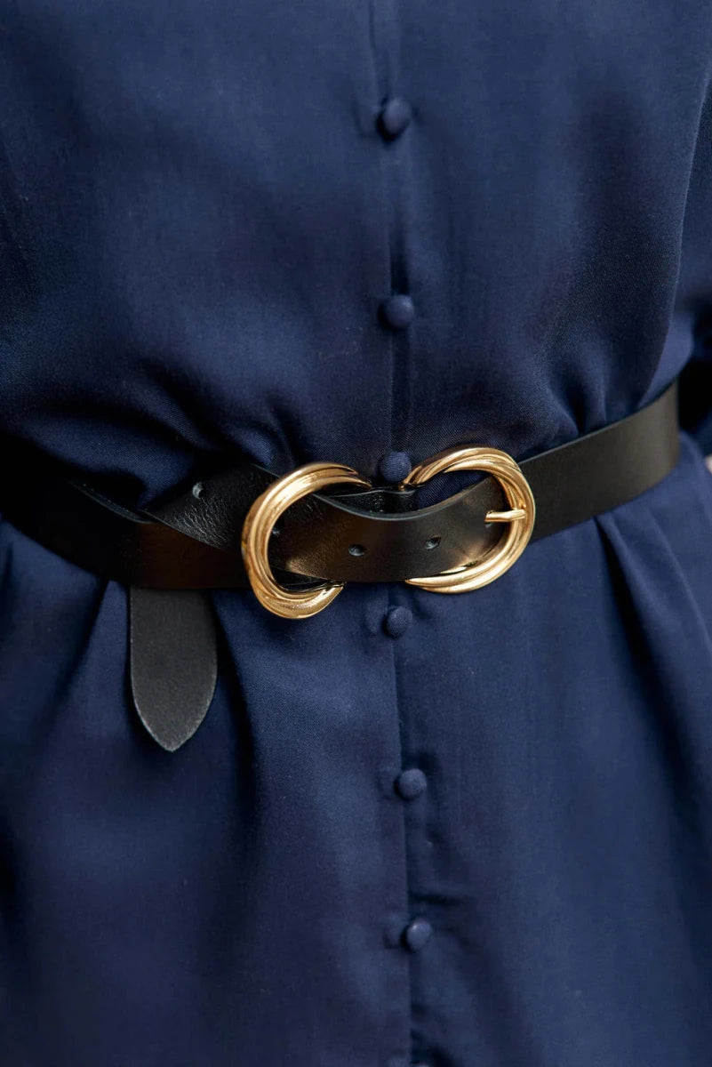 CEINTURE ALIX 00 - NOIR - LA PETITE ETOILE CEINTURE