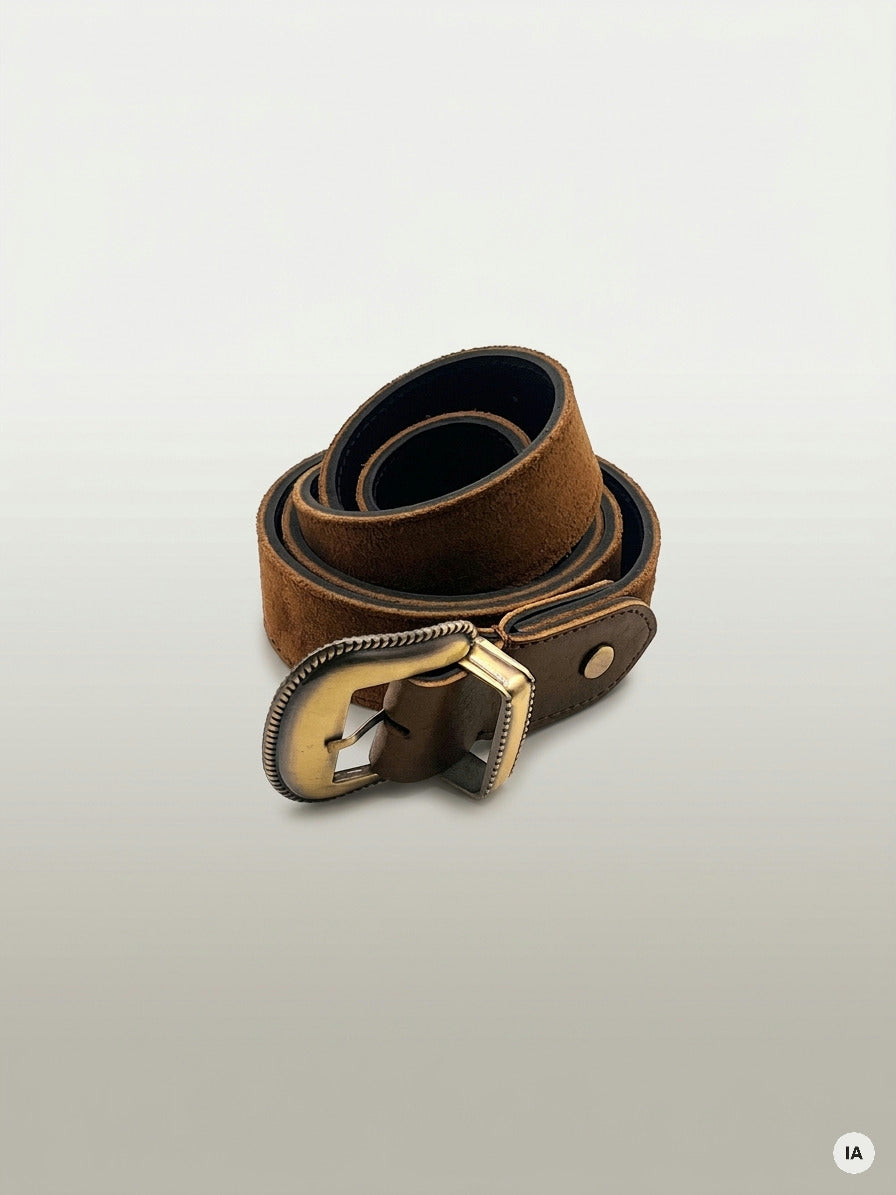 CEINTURE PEMA V MIX CAMEL - MILA LOUISE Ceinture — Image générée par IA