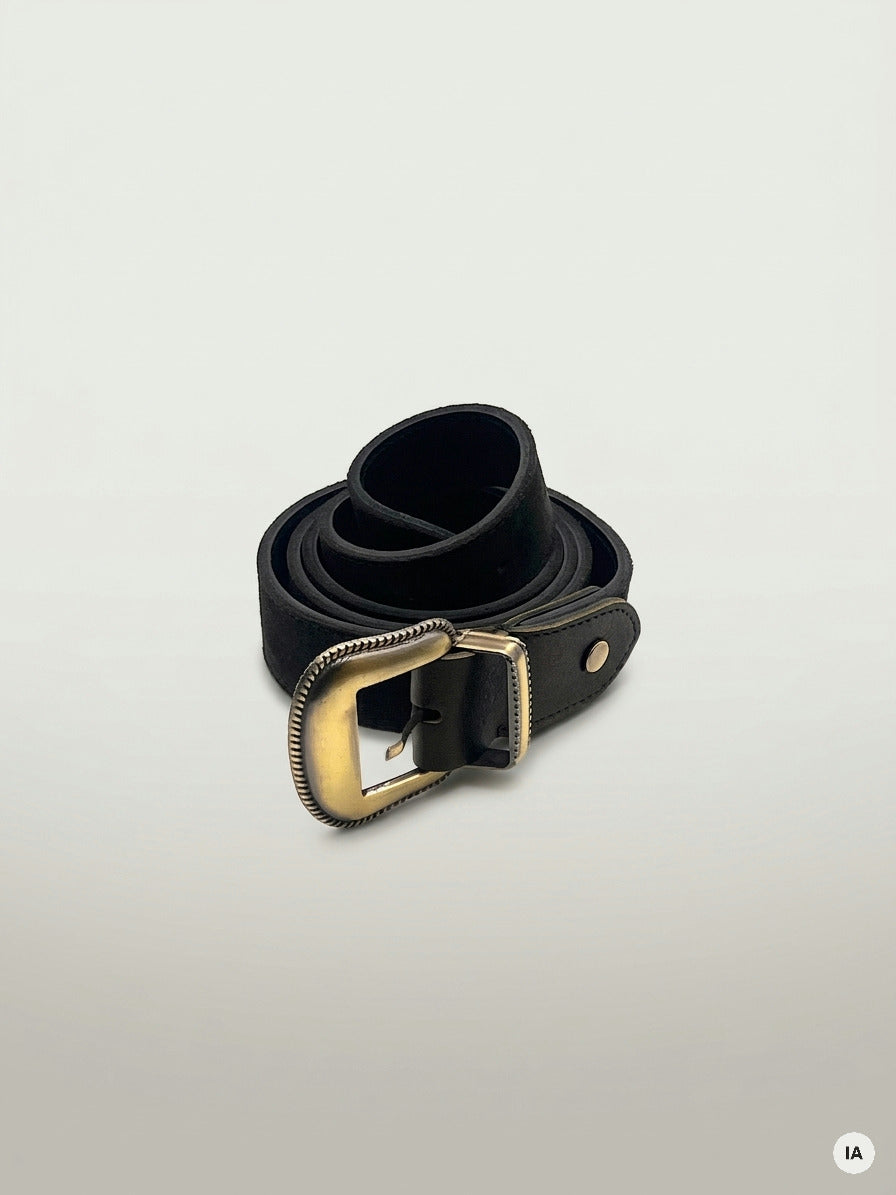 CEINTURE PEMA V MIX KAKI - MILA LOUISE Ceinture — Image générée par IA