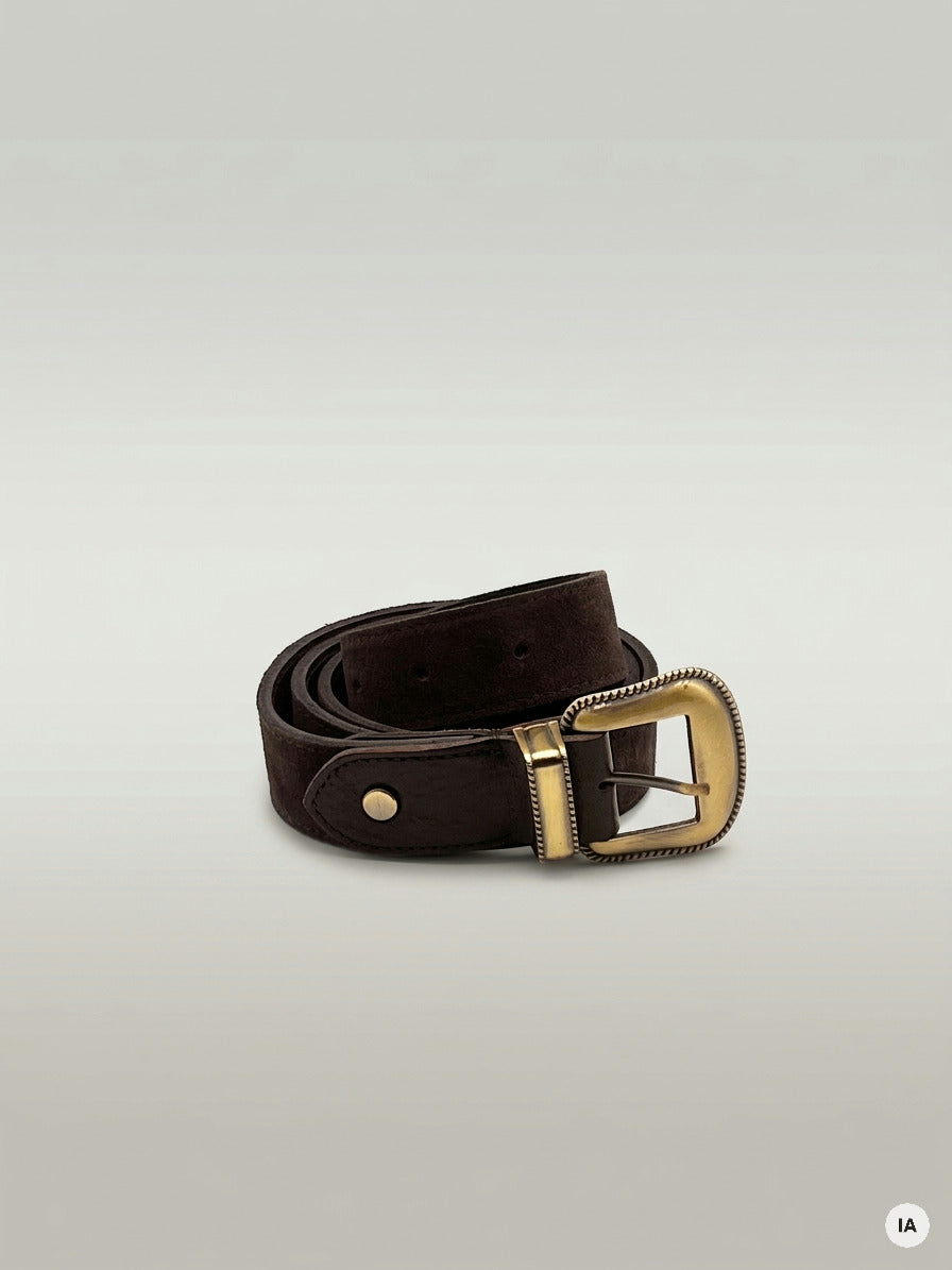 CEINTURE PEMA V MIX OCRE - MILA LOUISE Ceinture — Image générée par IA