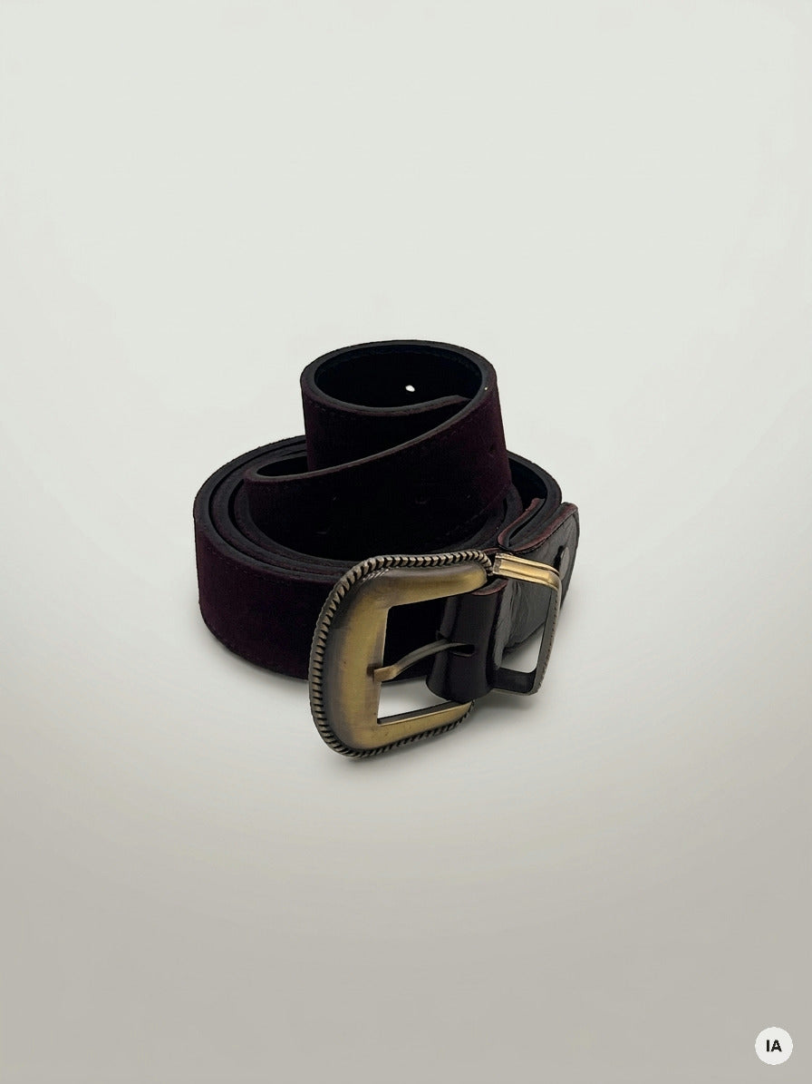 CEINTURE PEMA V MIX ROUGE - MILA LOUISE Ceinture — Image générée par IA