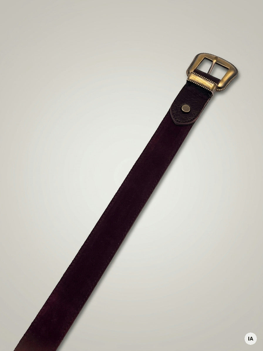 CEINTURE PEMA V MIX ROUGE - MILA LOUISE Ceinture — Image générée par IA